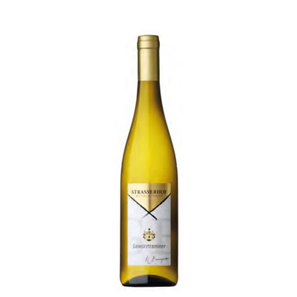 Confezione da 3 Bottiglie Vino Bianco Gewürztraminer Valle Isarco Strasserhof -cz