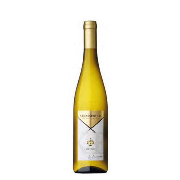 Confezione da 6 Bottiglie Vino Bianco Kerner Valle Isarco Strasserhof -cz