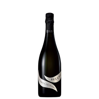 3 Bottiglie Franciacorta Extra-Brut Blanc de Blancs Sullali -cz