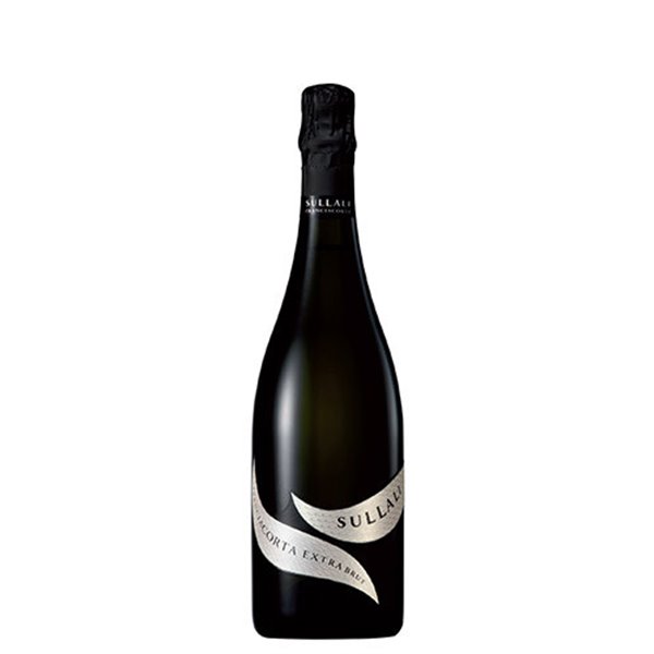 3 Bottiglie Franciacorta Extra-Brut Blanc de Blancs Sullali -cz