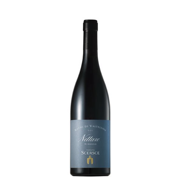 Confezione da 3 Bottiglie Vino Rosso Nettare Rosso di Valtellina DOC Tenuta Scerscé -cz