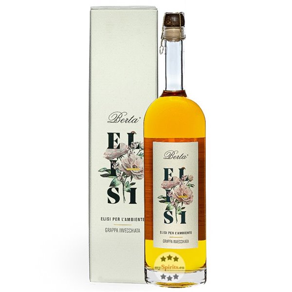 Grappa Elisi Berta Distillerie