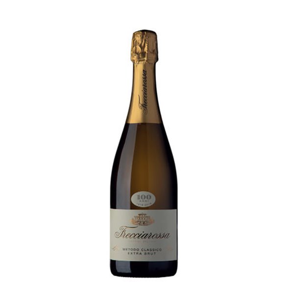 Vino Spumante Metodo Classico Extrabrut Bio Frecciarossa -cz