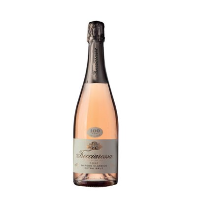 6 Bottiglie Vino Spumante Metodo Classico Extrabrut Rosé Bio Frecciarossa -cz