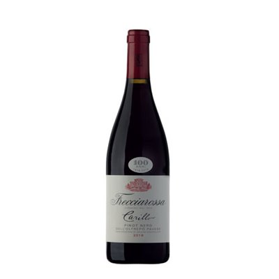 Confezione da 6 Bottiglie Vino Rosso Carillo  Oltrepò Pavese Bio Frecciarossa -cz
