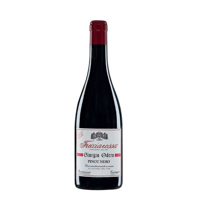 Vino Rosso Giorgio Odero Oltrepò Pavese Bio Frecciarossa -cz