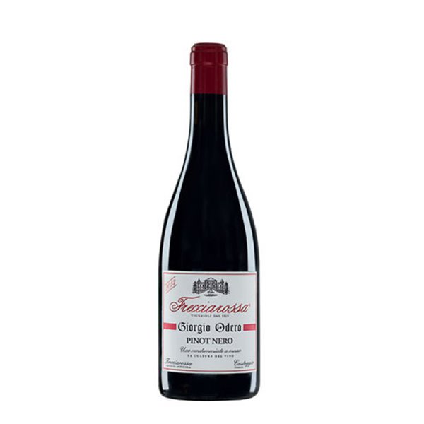 Vino Rosso Giorgio Odero Oltrepò Pavese Bio Frecciarossa -cz