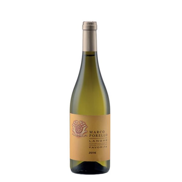 Confezione da 6 Bottiglie Vino Bianco Langhe Favorita Marco Porello -cz