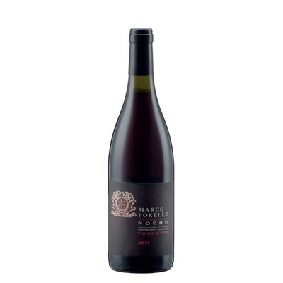Confezione da 6 Bottiglie Vino Rosso Roero Torretta Marco Porello -cz