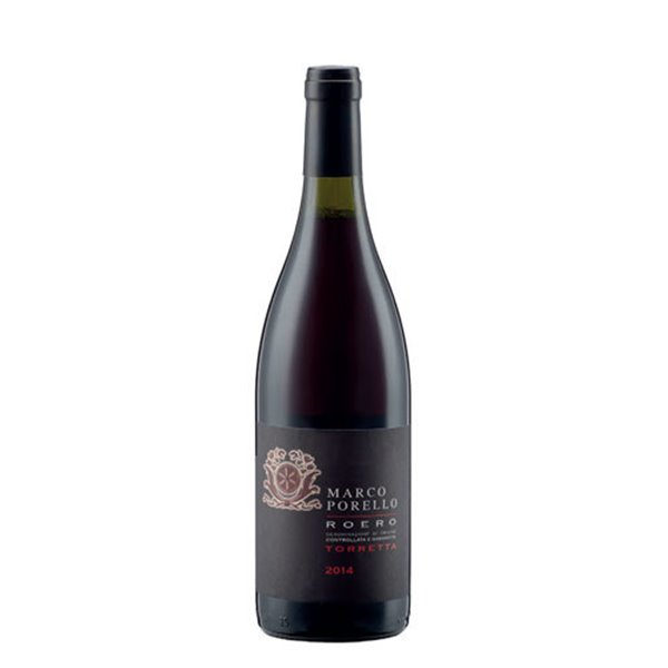Confezione da 6 Bottiglie Vino Rosso Roero Torretta Marco Porello -cz