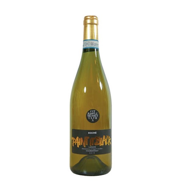 Confezione da 6 Bottiglie Vino bianco Chardonnay Langhe Società Agricola Socré -cz