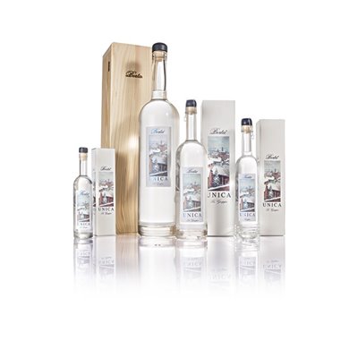 Grappa Unica Berta Distillerie 1Lt. Grappa Unica Berta Distillerie 1Lt.