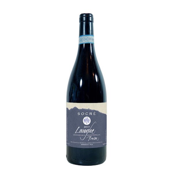 Confezione da 6 Bottiglie Vino Rosso Freisa Langhe Società Agricola Socré -cz