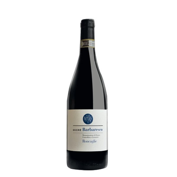 Confezione da 6 Bottiglie Vino Rosso Barbaresco Roncaglie Società Agricola Socré -cz