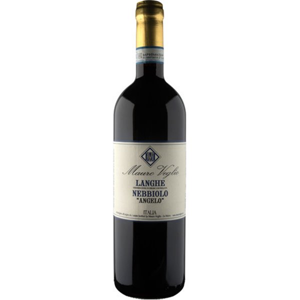 6 Bottiglie Vino Rosso Langhe DOC Nebbiolo Angelo Azienda Agricola Veglio Mauro -cz