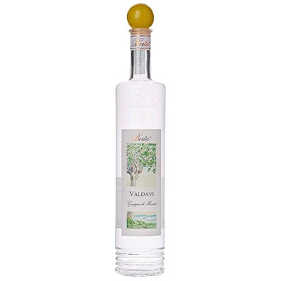Grappa di Moscato Valdavi Berta Distillerie 70 cl
