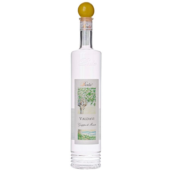 Grappa di Moscato Valdavi Berta Distillerie 70 cl