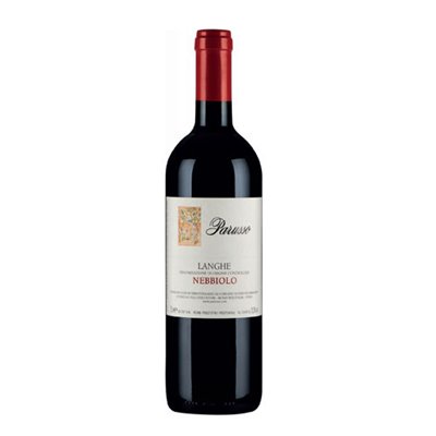 Vino Rosso Langhe Nebbiolo Cantina Parusso -cz