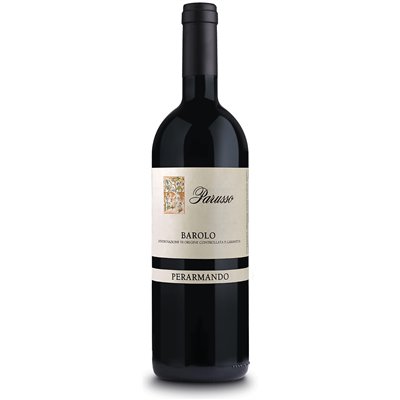 Confezione da 6 Bottiglie Vino Rosso Barolo Perarmando Cantina Parusso -cz