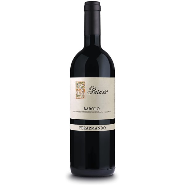 Confezione da 6 Bottiglie Vino Rosso Barolo Perarmando Cantina Parusso -cz
