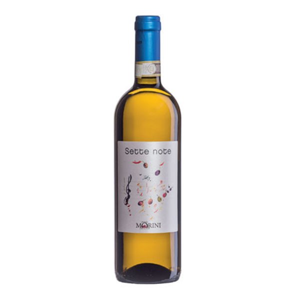 Confezione da 6 Bottiglie Vino Bianco Sette Note Albana di Romagna Azienda Vinicola Poderi Morini -cz
