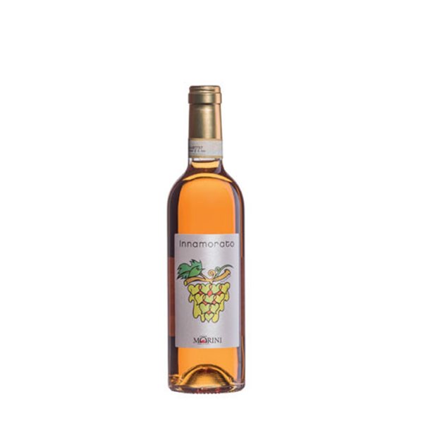 Confezione da 6 Bottiglie Vino Dolce Innamorato Albana di Romagna Passito Azienda Vinicola Poderi Morini -cz