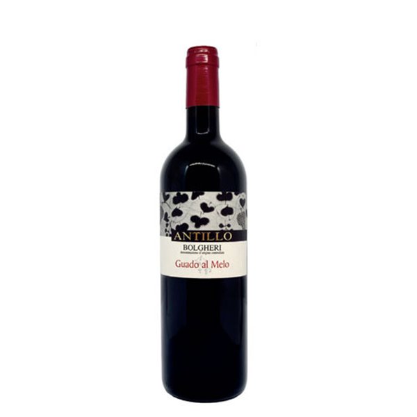 Confezione da 6 Bottiglie Vino Rosso Antillo Bolgheri Az. Agricola Guado al Melo -cz