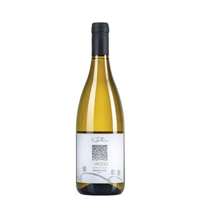 Confezione da 6 Bottiglie Vino Bianco Diaccio Maremma Cantina I Cavallini -cz