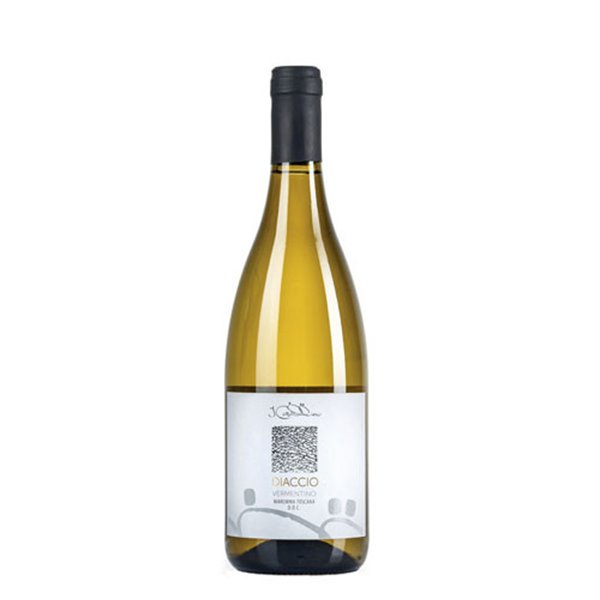 Confezione da 6 Bottiglie Vino Bianco Diaccio Maremma Cantina I Cavallini -cz