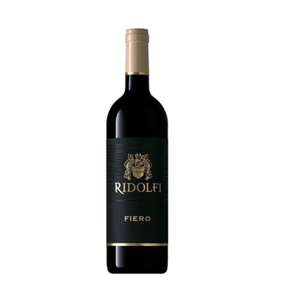 Confezione da 6 Bottiglie Vino Rosso Fiero Igt Toscana Cantina Ridolfi -cz