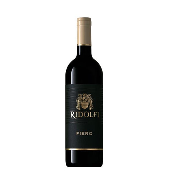 Confezione da 6 Bottiglie Vino Rosso Fiero Igt Toscana Cantina Ridolfi -cz