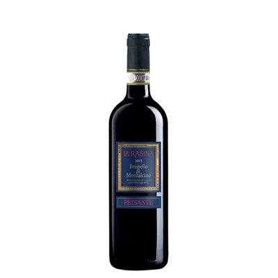 Confezione da 6 Bottiglie Vino Rosso Brunello di Montalcino Persante Azienda Agricola La Rasina -cz