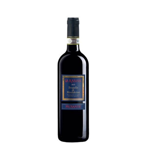 Confezione da 6 Bottiglie Vino Rosso Brunello di Montalcino Persante Azienda Agricola La Rasina -cz