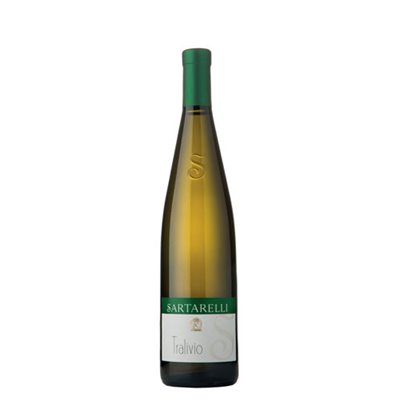 Confezione da 12 x0,375L. Bottiglie Vino Bianco Tralivio Società Agricola Sartarelli -cz Confezione da 12 x0,375L. Bottiglie Vino Bianco Tralivio Società Agricola Sartarelli -cz