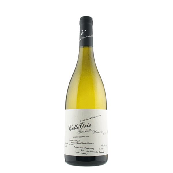 6 Bottiglie Vino Bianco Colle Ozio Grechetto Umbria IGT Bio Società Agricola Leonardo Bussoletti -cz