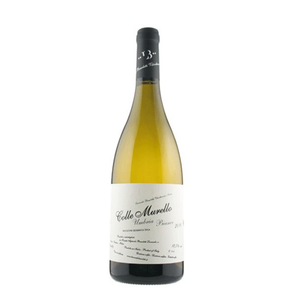 Confezione da 6 Bottiglie Vino Bianco Colle Murello Umbria IGT Bio Società Agricola Leonardo Bussoletti -cz