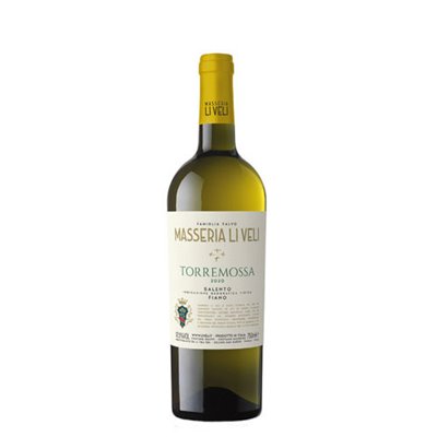 6 Bottiglie Vino Bianco Torremossa Salento Igt Società Agricola Masseria Li Veli -cz 6 Bottiglie Vino Bianco Torremossa Salento Igt Società Agricola Masseria Li Veli -cz