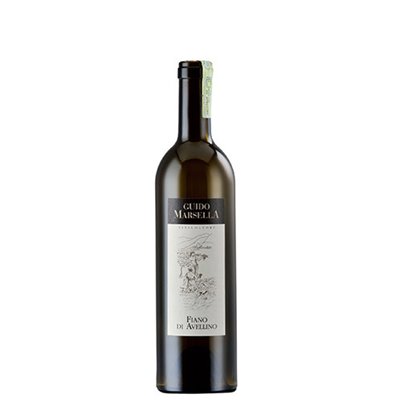 Confezione da 6 Bottiglie Vino Bianco Fiano di Avellino Azienda Agricola Guido Marsella -cz