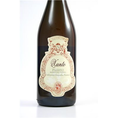 Xanto Passito bianco Veronese Igt Cantina Vincenzi Xanto Passito bianco Veronese Igt Cantina Vincenzi