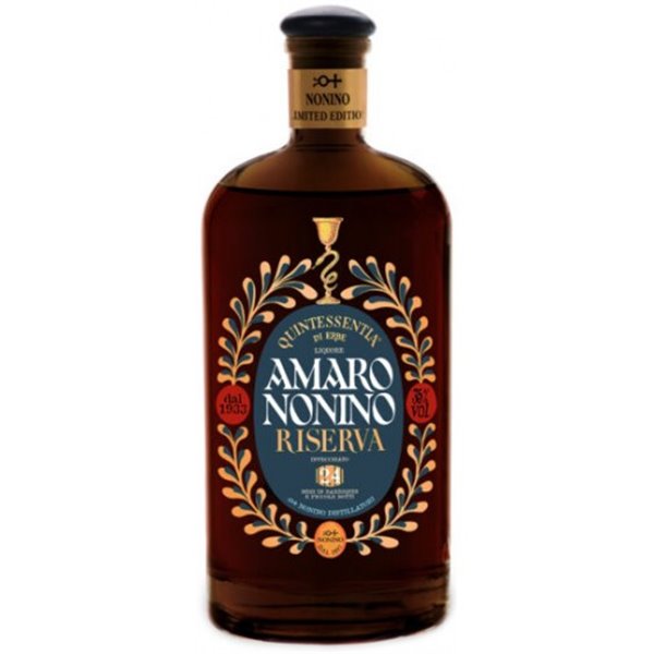 Amaro Quintessentia Riserva 24 mesi 0,70 l.– Nonino Distillatori