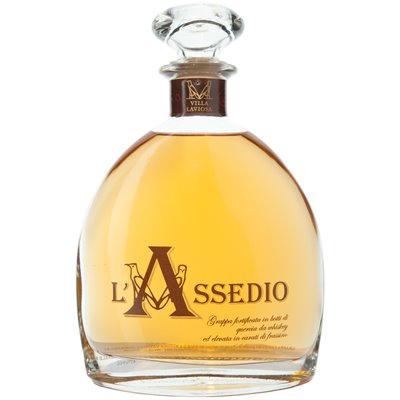 Grappa riserva l'Assedio - Villa Laviosa 0,70 l.