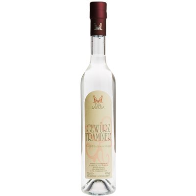 Grappa Gewürztraminer - Villa Laviosa 0,70 l. Grappa Gewürztraminer - Villa Laviosa 0,70 l.