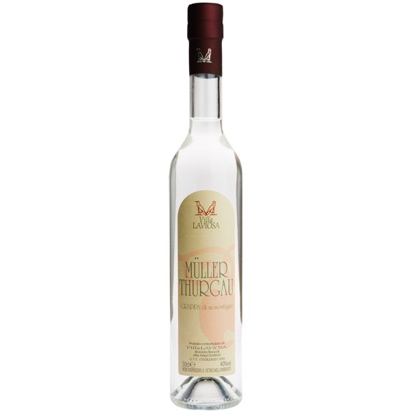 Grappa Müller Thurgau - Villa Laviosa 0,70 l.
