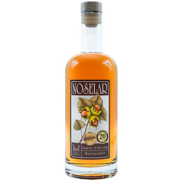 Liquore alla nocciola "Noselar" - Villa Laviosa 0,70 l.