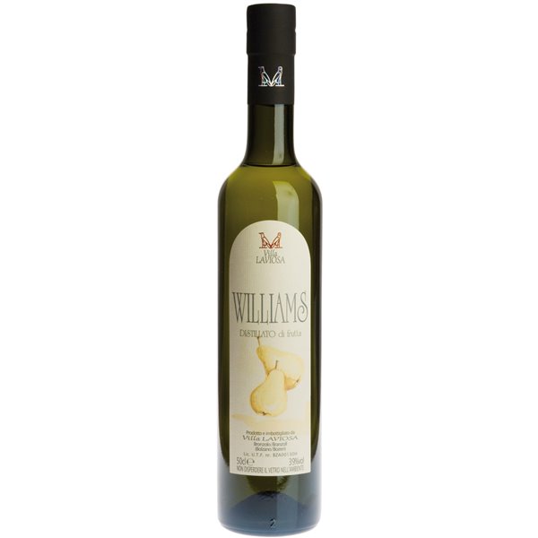 Distillato di Pera Williams - Villa Laviosa 0,50 l.