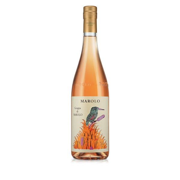 Grappa di Barolo -  Distilleria Santa Teresa  Fratelli Marolo 0,70 l.