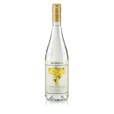 Grappa di Moscato -  Distilleria Santa Teresa  Fratelli Marolo 0,70 l.
