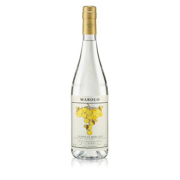 Grappa di Moscato -  Distilleria Santa Teresa  Fratelli Marolo 0,70 l.