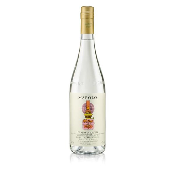 Grappa di Arneis -  Distilleria Santa Teresa  Fratelli Marolo 0,70 l.