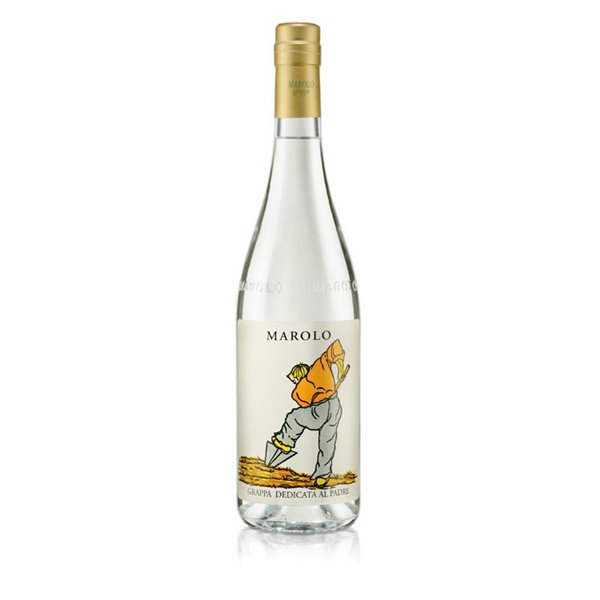 Grappa Dedicata al Padre -  Distilleria Santa Teresa  Fratelli Marolo 0,70 l.